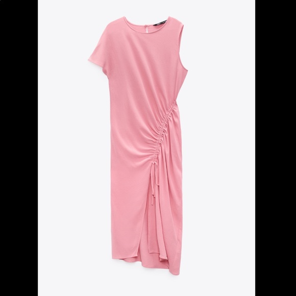 Draped Asymmetric Dress Size S NWT - Picture 6 of 6
